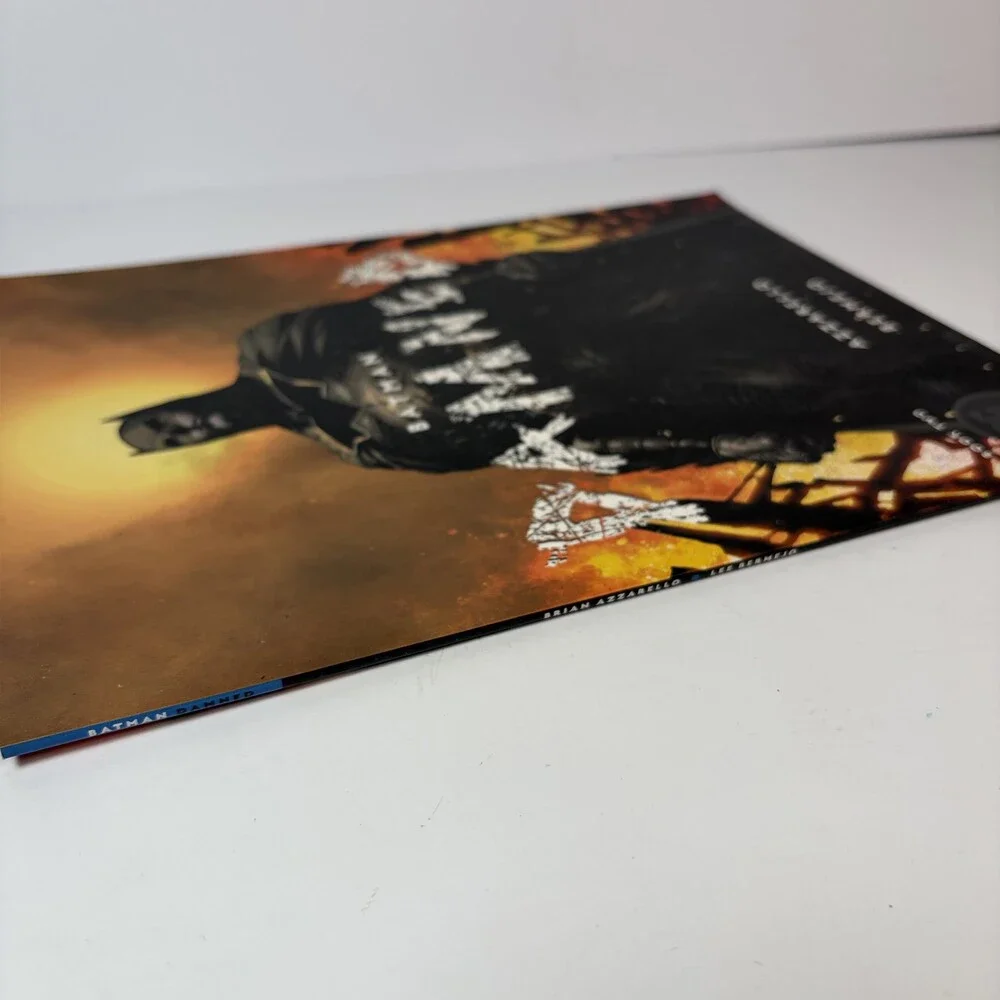Batman Damned Book Two DC Black Label Brian Azzarello Lee Bermejo Comic